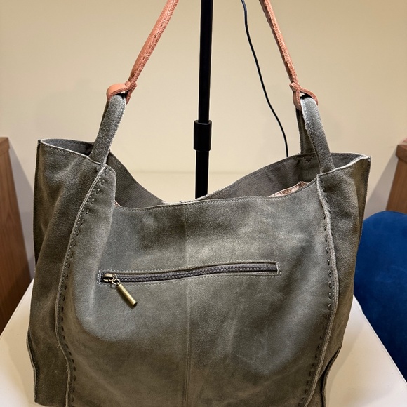 The Sak Loz Feliz Hobo Moss Suede - Picture 3 of 15